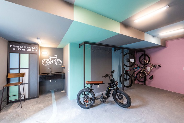 VB/612-Studio Completo Vl Olímpia, 2min Faria Lima