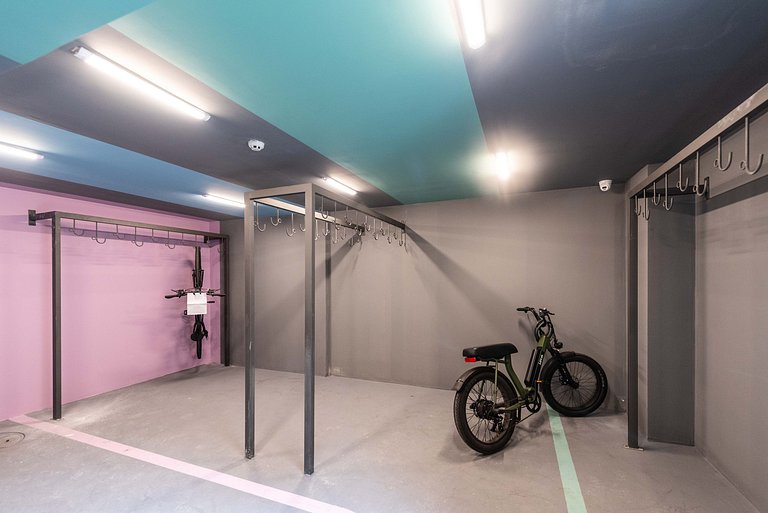 VB/612-Studio Completo Vl Olímpia, 2min Faria Lima