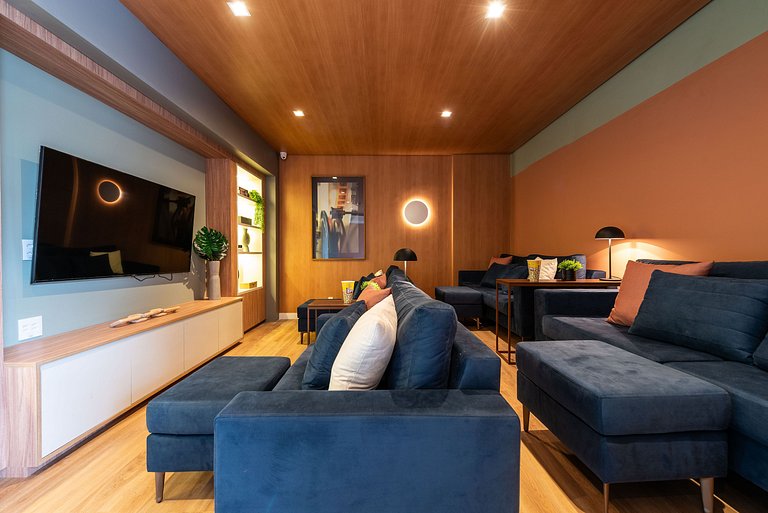 VB/612-Studio Completo Vl Olímpia, 2min Faria Lima