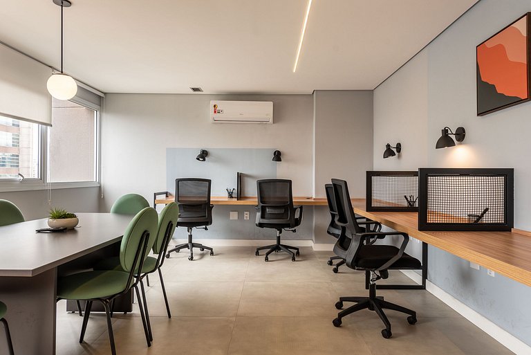 VB/612-Studio Completo Vl Olímpia, 2min Faria Lima