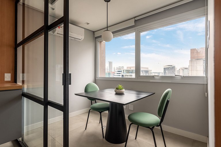 VB/612-Studio Completo Vl Olímpia, 2min Faria Lima