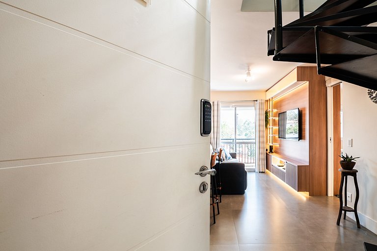 A4/208-Duplex ao lado MorumBIS e Albert Einstein