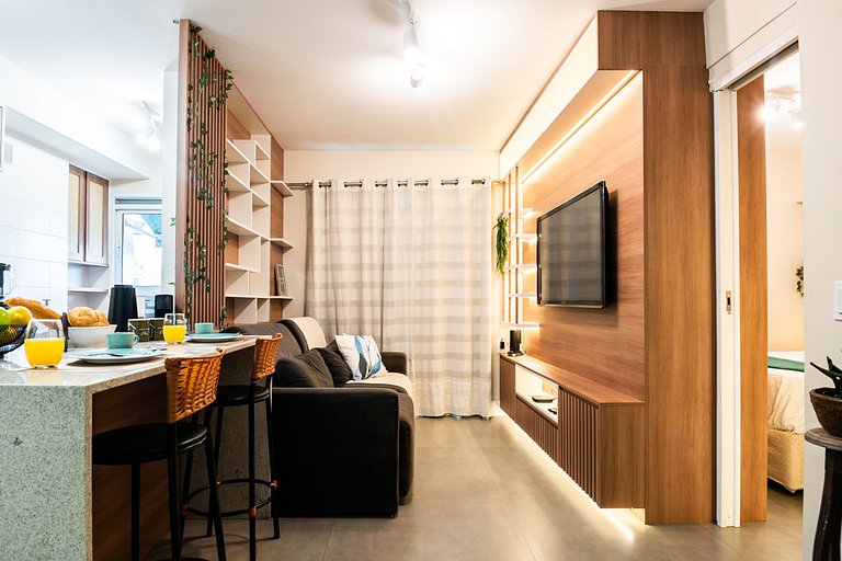 A4/208-Duplex ao lado MorumBIS e Albert Einstein