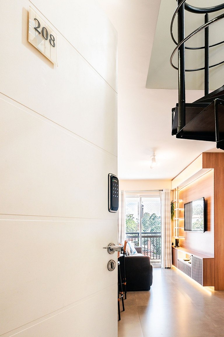 A4/208-Duplex ao lado MorumBIS e Albert Einstein