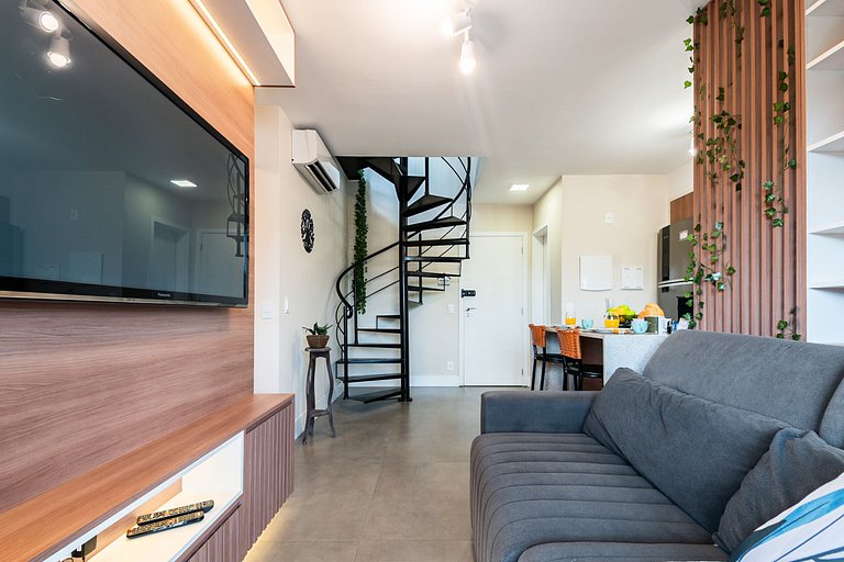 A4/208-Duplex ao lado MorumBIS e Albert Einstein