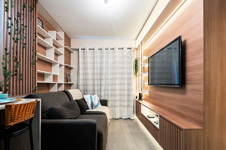 A4/208-Duplex ao lado MorumBIS e Albert Einstein