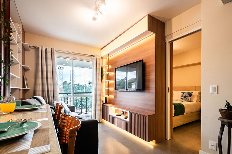 A4/208-Duplex ao lado MorumBIS e Albert Einstein