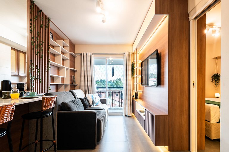 A4/208-Duplex ao lado MorumBIS e Albert Einstein