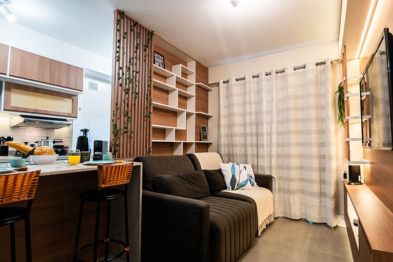 A4/208-Duplex ao lado MorumBIS e Albert Einstein