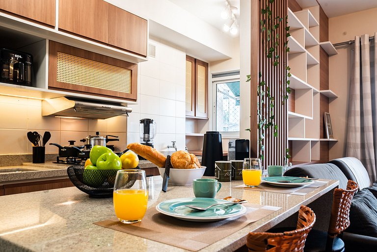 A4/208-Duplex ao lado MorumBIS e Albert Einstein