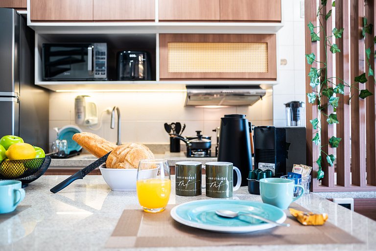 A4/208-Duplex ao lado MorumBIS e Albert Einstein