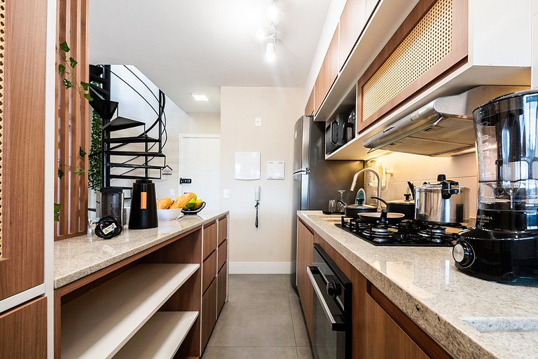 A4/208-Duplex ao lado MorumBIS e Albert Einstein