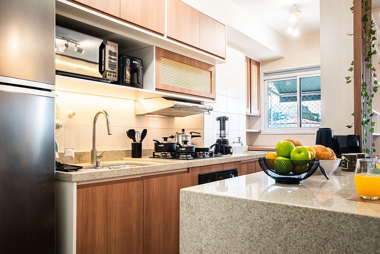 A4/208-Duplex ao lado MorumBIS e Albert Einstein