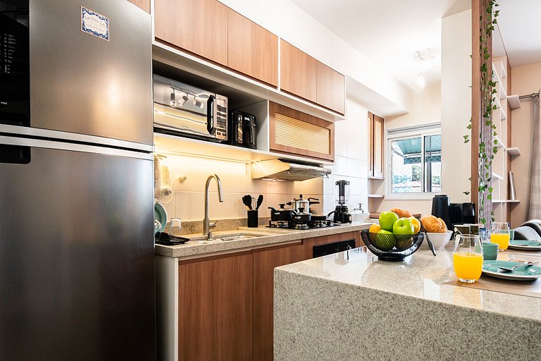 A4/208-Duplex ao lado MorumBIS e Albert Einstein