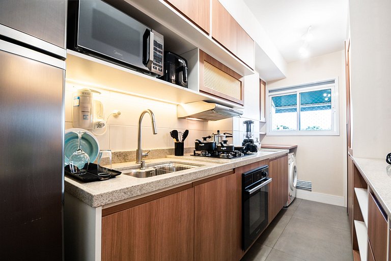 A4/208-Duplex ao lado MorumBIS e Albert Einstein