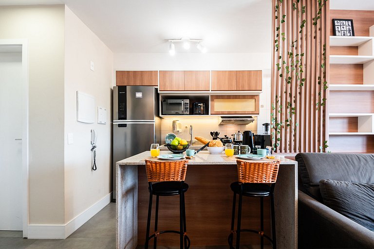 A4/208-Duplex ao lado MorumBIS e Albert Einstein