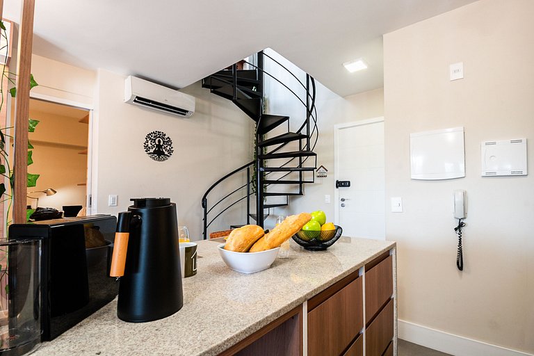 A4/208-Duplex ao lado MorumBIS e Albert Einstein