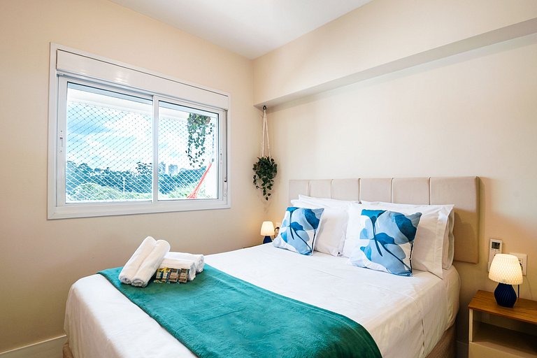 A4/208-Duplex ao lado MorumBIS e Albert Einstein