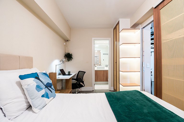 A4/208-Duplex ao lado MorumBIS e Albert Einstein