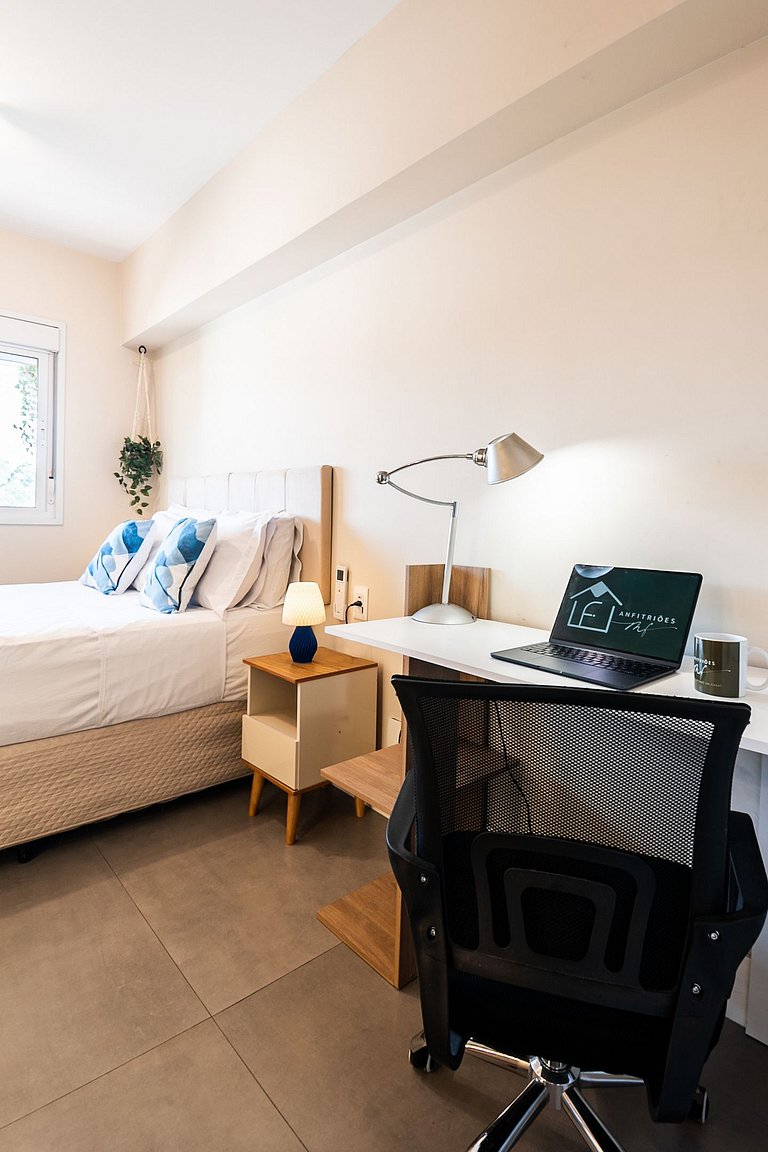 A4/208-Duplex ao lado MorumBIS e Albert Einstein