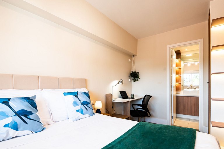 A4/208-Duplex ao lado MorumBIS e Albert Einstein