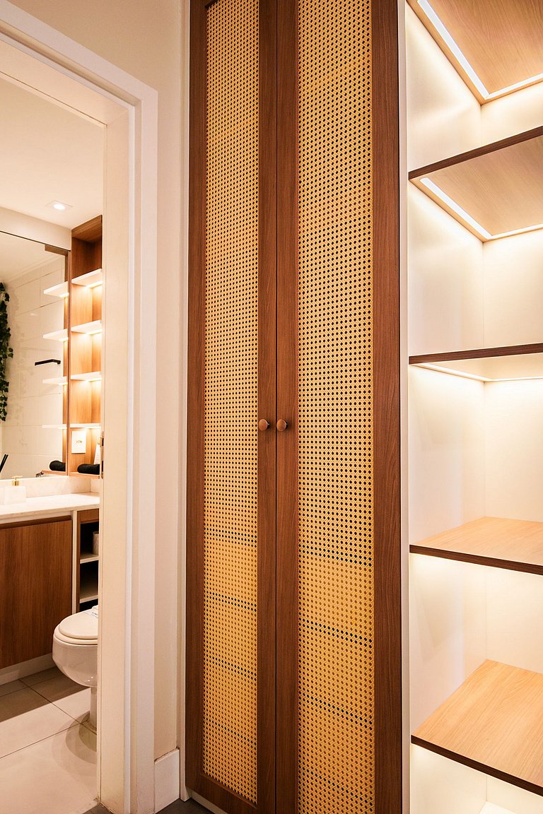 A4/208-Duplex ao lado MorumBIS e Albert Einstein