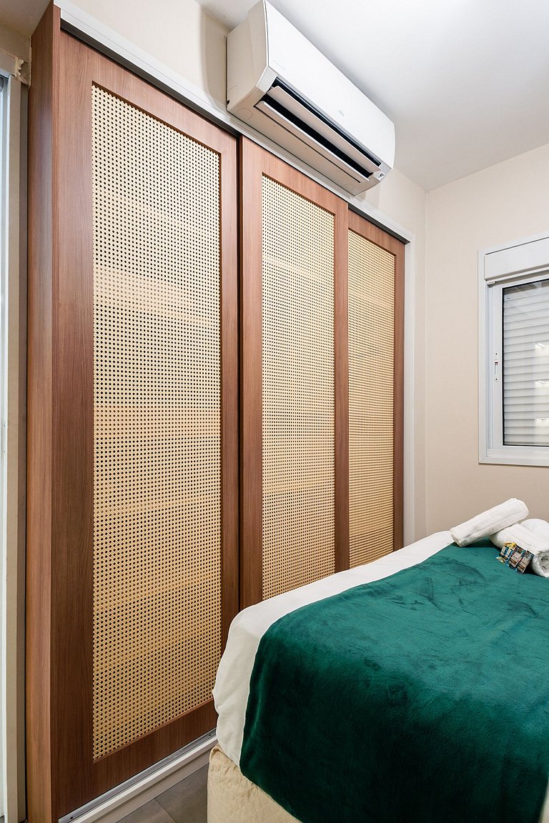 A4/208-Duplex ao lado MorumBIS e Albert Einstein