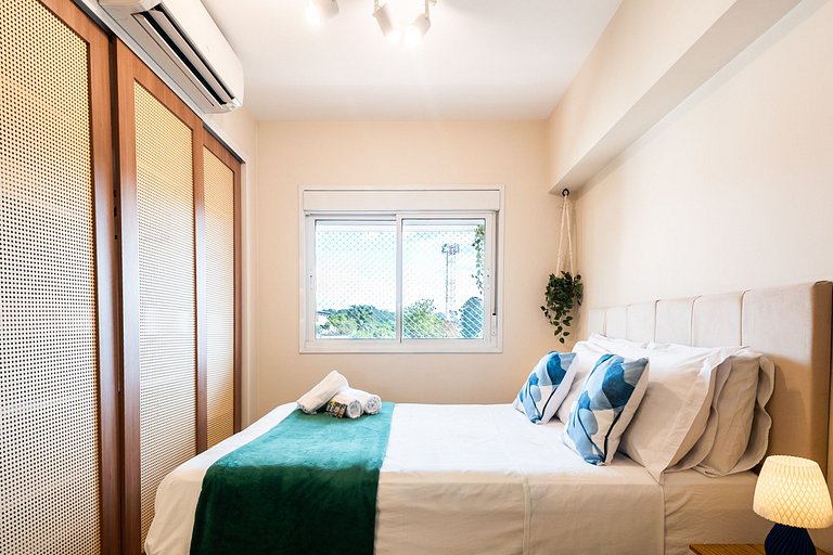 A4/208-Duplex ao lado MorumBIS e Albert Einstein