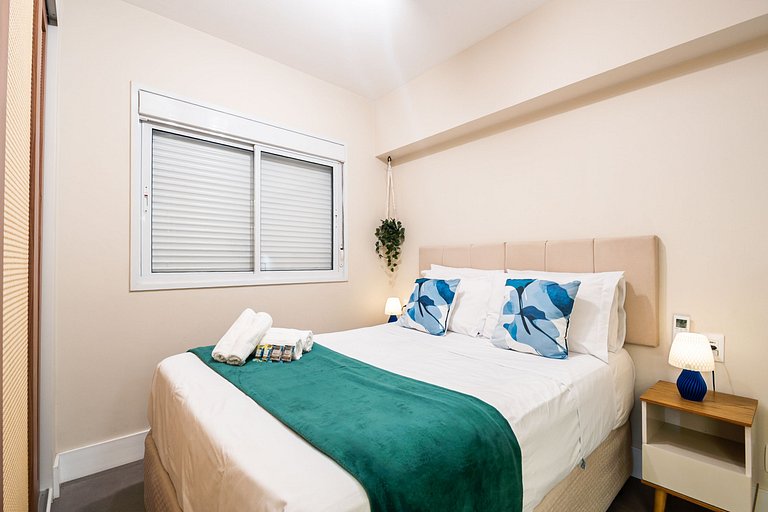 A4/208-Duplex ao lado MorumBIS e Albert Einstein