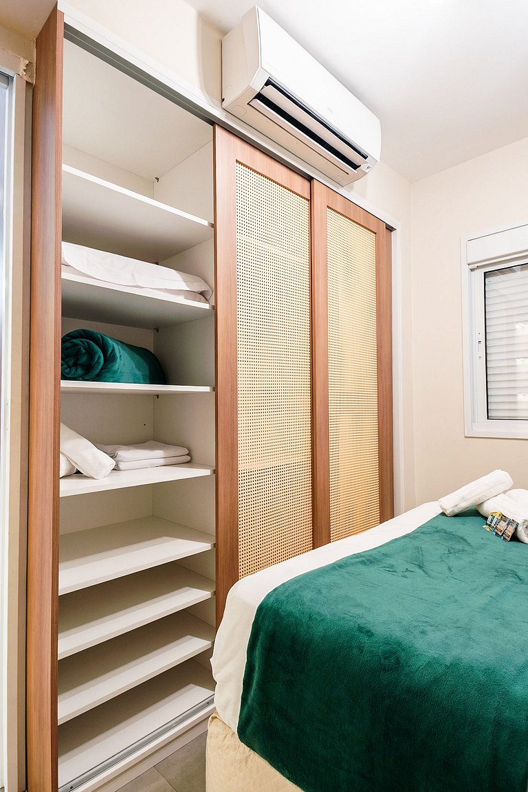 A4/208-Duplex ao lado MorumBIS e Albert Einstein