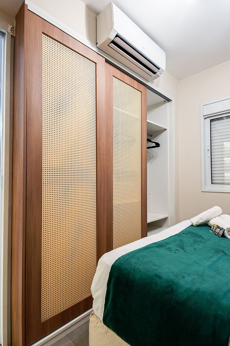 A4/208-Duplex ao lado MorumBIS e Albert Einstein