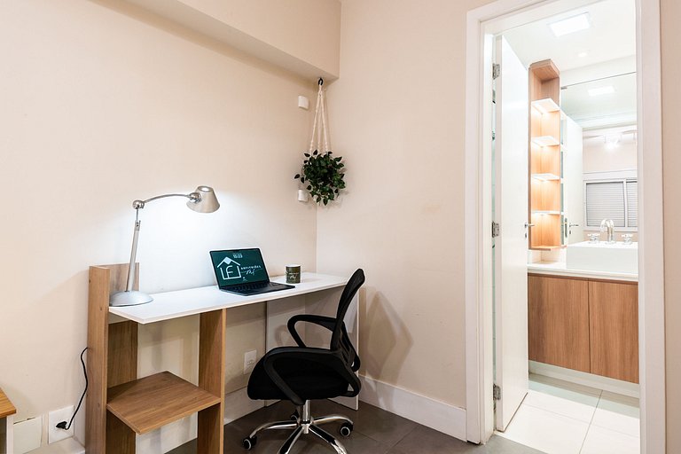 A4/208-Duplex ao lado MorumBIS e Albert Einstein