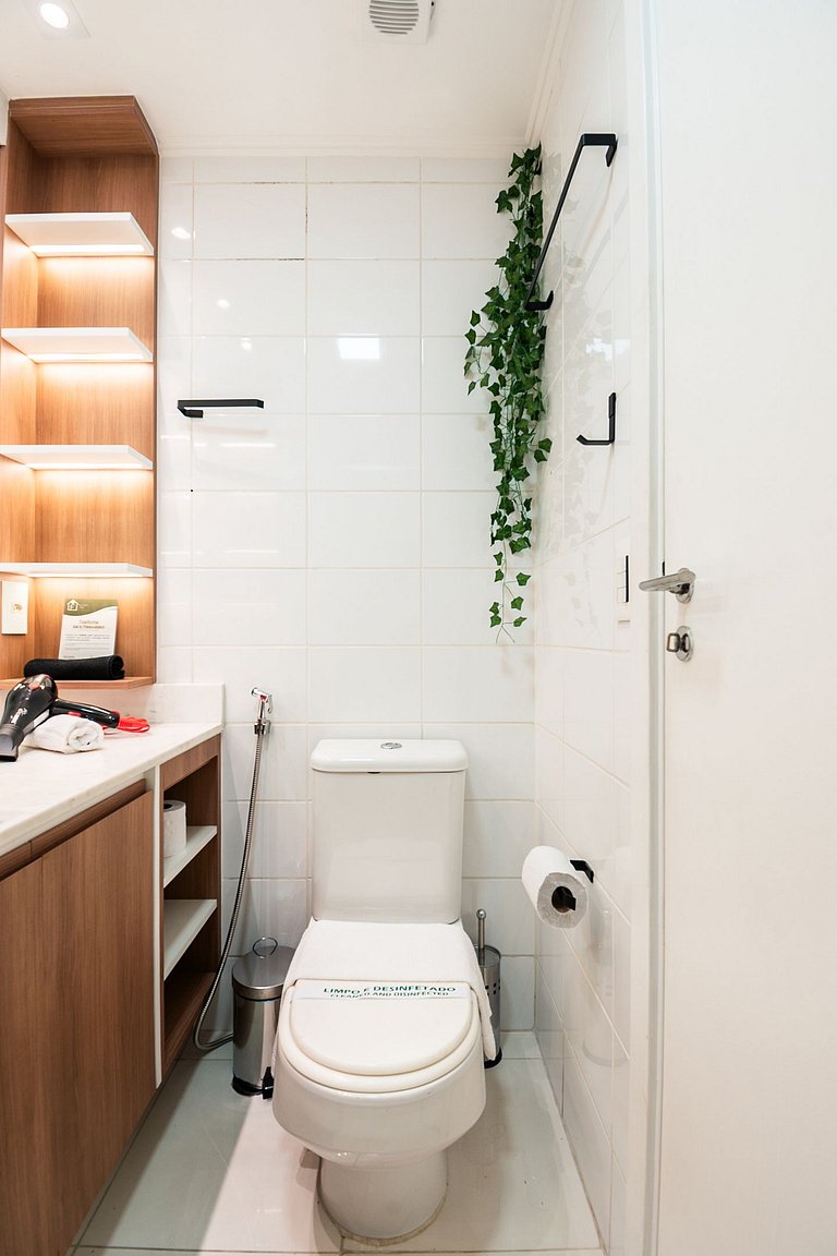 A4/208-Duplex ao lado MorumBIS e Albert Einstein