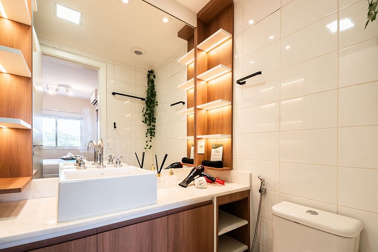 A4/208-Duplex ao lado MorumBIS e Albert Einstein