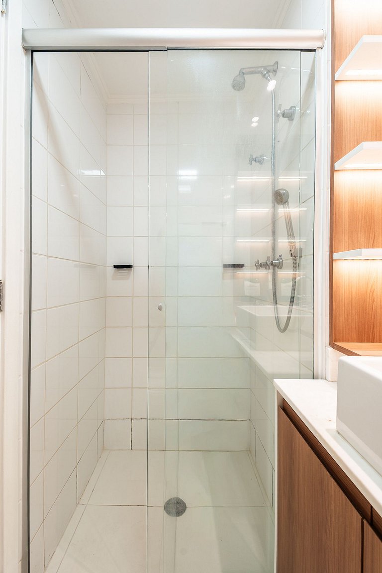 A4/208-Duplex ao lado MorumBIS e Albert Einstein