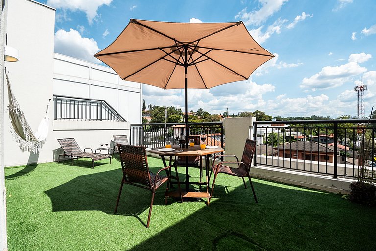 A4/208-Duplex ao lado MorumBIS e Albert Einstein