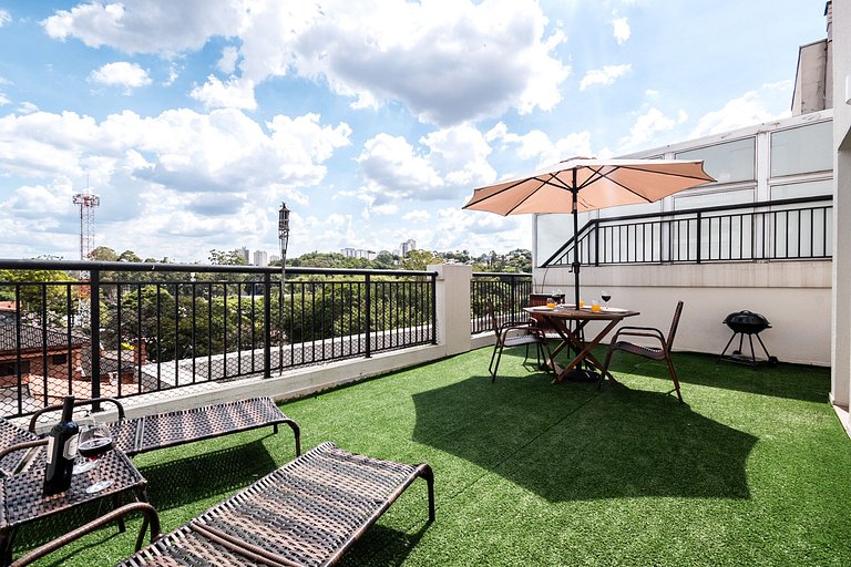 A4/208-Duplex ao lado MorumBIS e Albert Einstein