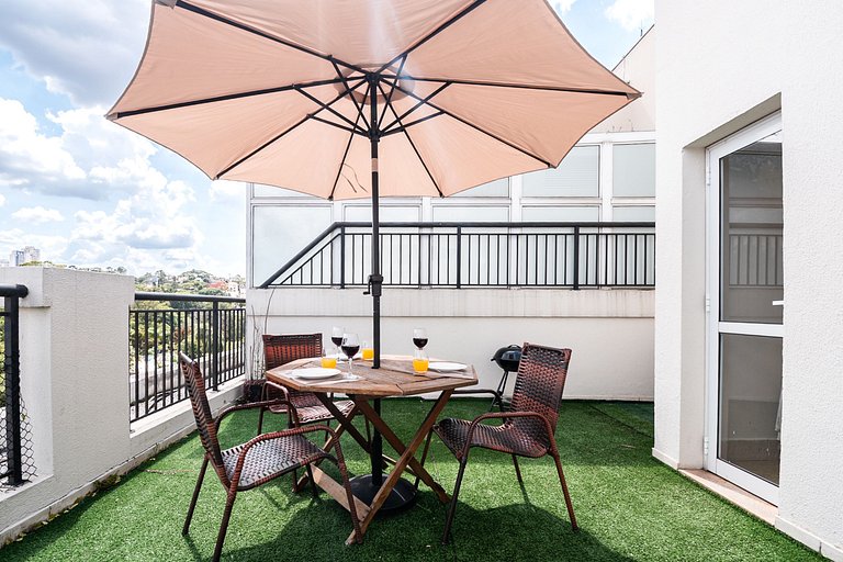 A4/208-Duplex ao lado MorumBIS e Albert Einstein