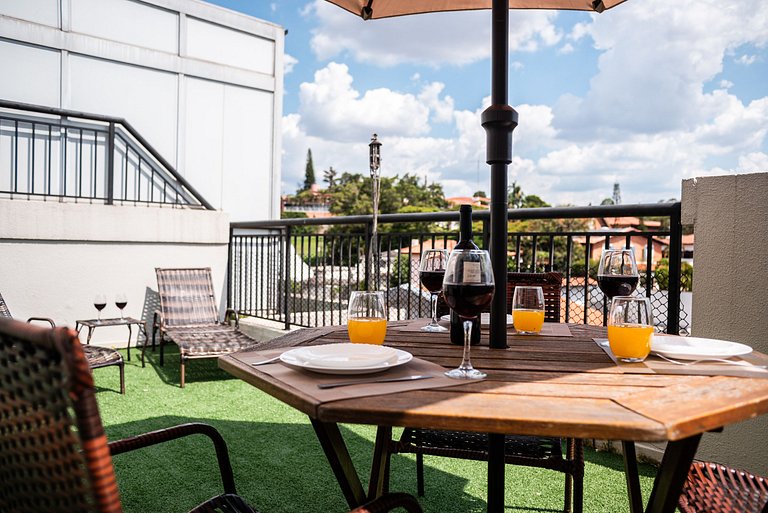 A4/208-Duplex ao lado MorumBIS e Albert Einstein