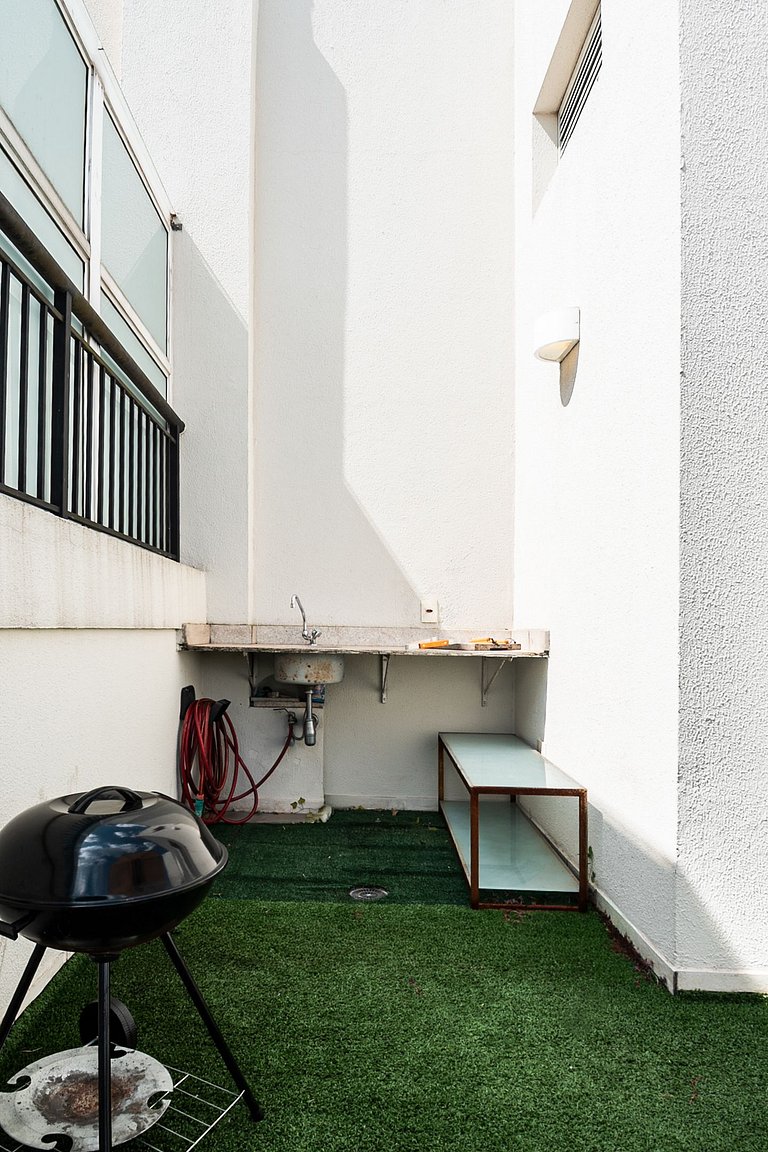 A4/208-Duplex ao lado MorumBIS e Albert Einstein