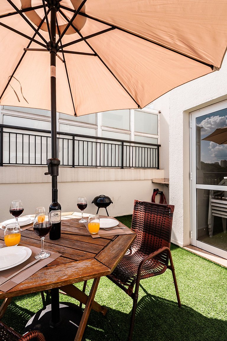 A4/208-Duplex ao lado MorumBIS e Albert Einstein