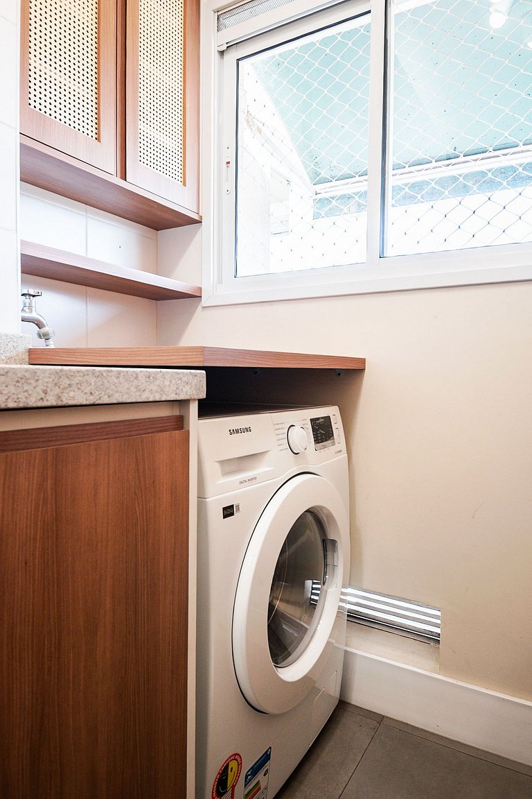 A4/208-Duplex ao lado MorumBIS e Albert Einstein