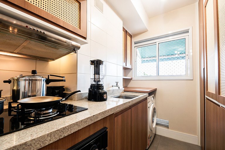 A4/208-Duplex ao lado MorumBIS e Albert Einstein