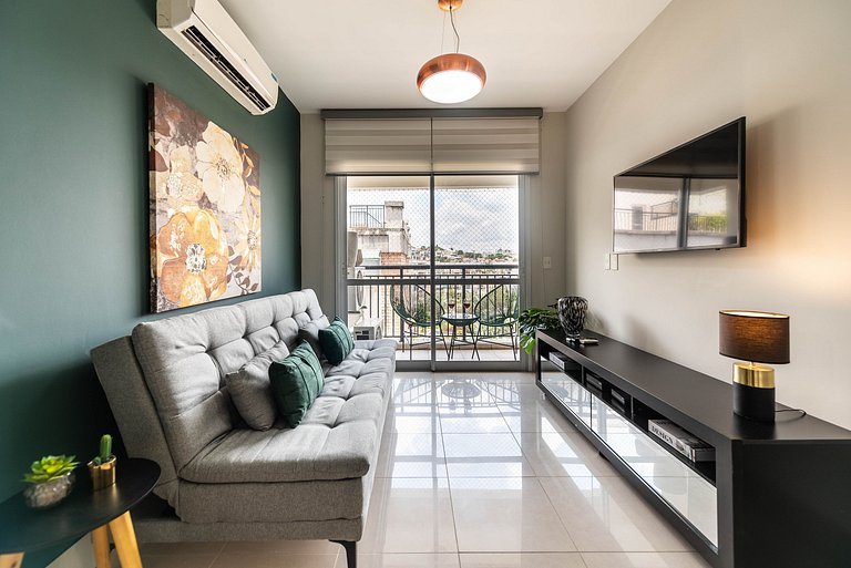 M4/206-Apartamento MorumBIS e Albert Einstein