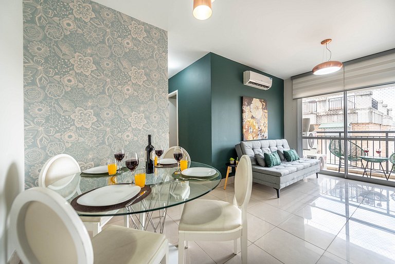 M4/206-Apartamento MorumBIS e Albert Einstein