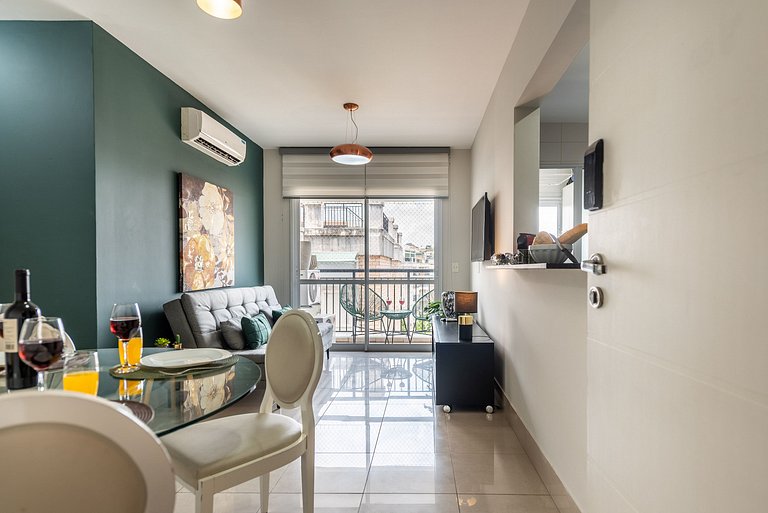 M4/206-Apartamento MorumBIS e Albert Einstein