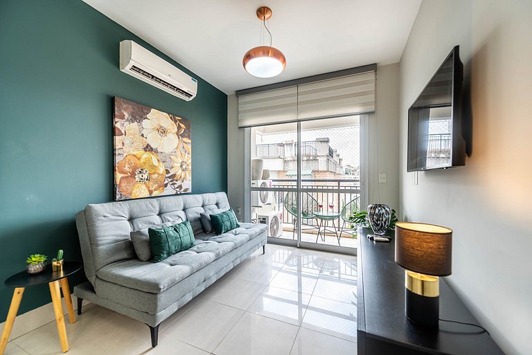 M4/206-Apartamento MorumBIS e Albert Einstein