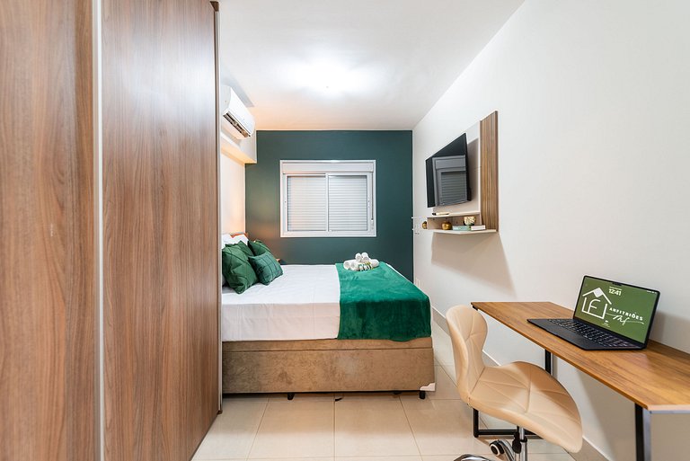 M4/206-Apartamento MorumBIS e Albert Einstein