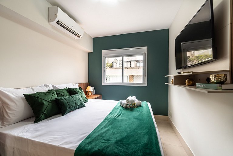 M4/206-Apartamento MorumBIS e Albert Einstein