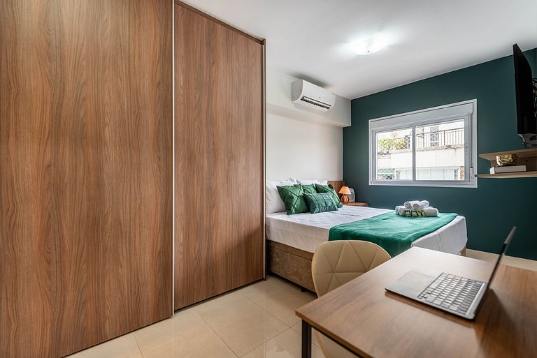 M4/206-Apartamento MorumBIS e Albert Einstein